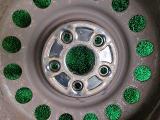 bontott SUZUKI SX4 Acélfelni Gumival (1 db)