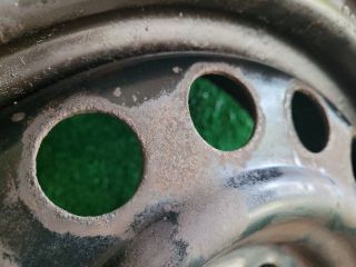 bontott SUZUKI SX4 Acélfelni Gumival (1 db)