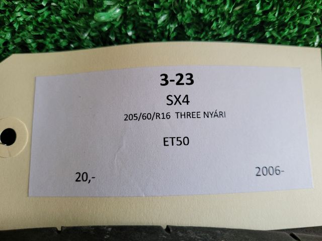 bontott SUZUKI SX4 Acélfelni Gumival (1 db)