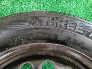 bontott SUZUKI SX4 Acélfelni Gumival (1 db)