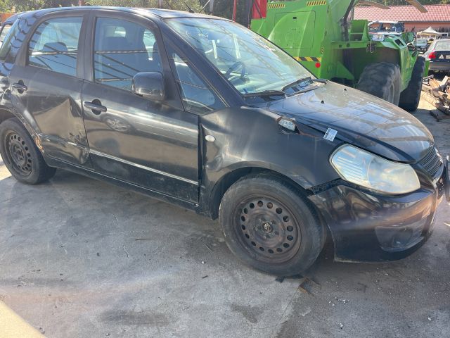 bontott SUZUKI SX4 Acélfelni Szett