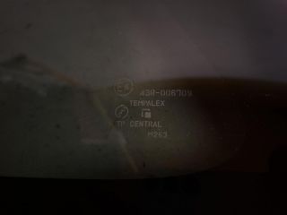 bontott SUZUKI SX4 Bal C Oszlop Oldalablak Üveg