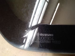 bontott SUZUKI SX4 Bal C Oszlop Oldalablak Üveg