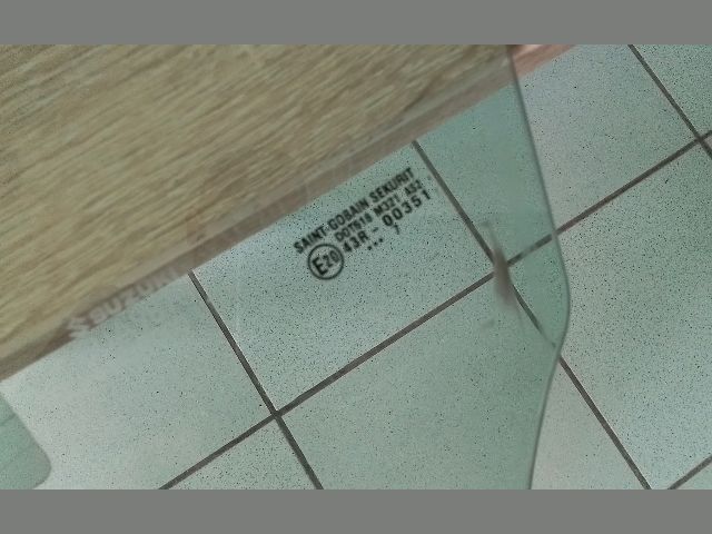 bontott SUZUKI SX4 Bal első Ablak