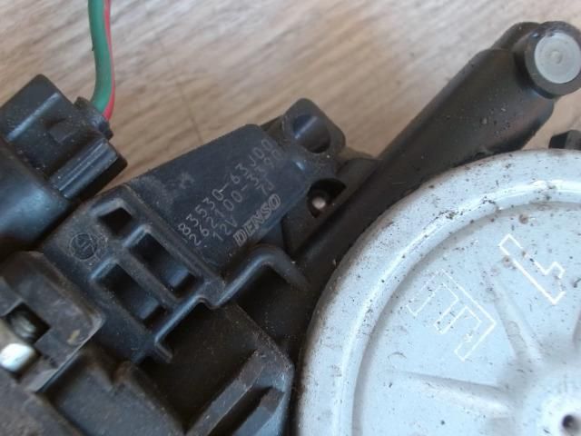 bontott SUZUKI SX4 Bal első Ablakemelő Szerkezet (Elektromos)