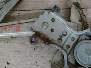 bontott SUZUKI SX4 Bal első Ablakemelő Szerkezet (Elektromos)