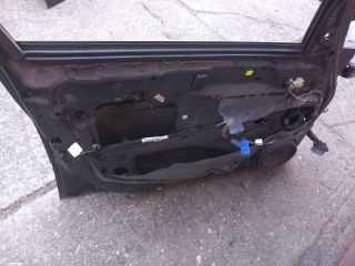 bontott SUZUKI SX4 Bal első Ajtó (Üres lemez)