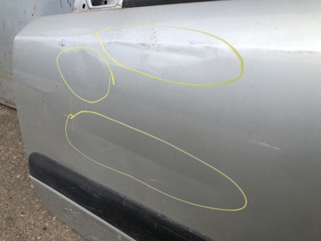 bontott SUZUKI SX4 Bal első Ajtó (Üres lemez)