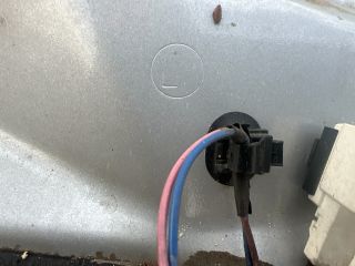 bontott SUZUKI SX4 Bal első Ajtó (Üres lemez)