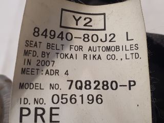 bontott SUZUKI SX4 Bal első Biztonsági Öv