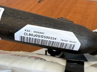 bontott SUZUKI SX4 Bal első Függöny Légzsák