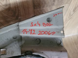 bontott SUZUKI SX4 Bal első Negyed Karosszéria Csomag