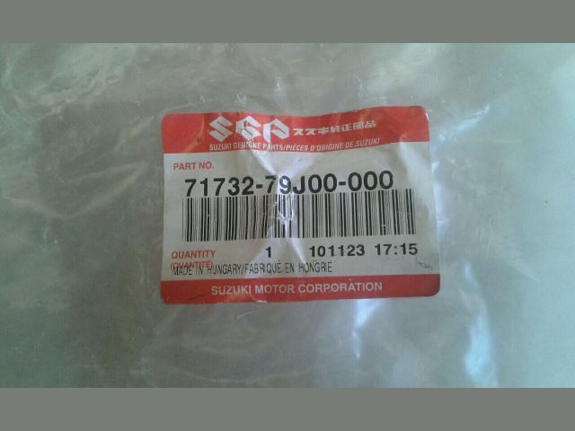 bontott SUZUKI SX4 Bal első Oldal Lökhárító Tartó (Műanyag)