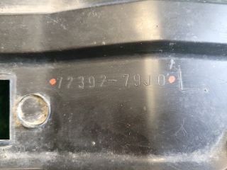 bontott SUZUKI SX4 Bal Fenéklemez