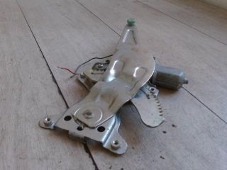 bontott SUZUKI SX4 Bal hátsó Ablakemelő Szerkezet (Elektromos)