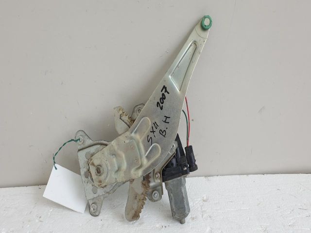 bontott SUZUKI SX4 Bal hátsó Ablakemelő Szerkezet (Elektromos)