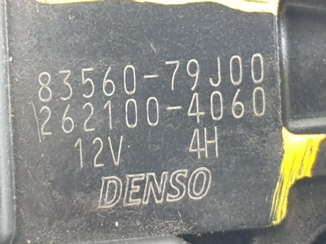 bontott SUZUKI SX4 Bal hátsó Ablakemelő Szerkezet (Elektromos)