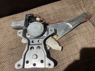 bontott SUZUKI SX4 Bal hátsó Ablakemelő Szerkezet (Elektromos)