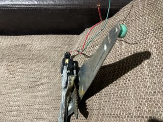 bontott SUZUKI SX4 Bal hátsó Ablakemelő Szerkezet (Elektromos)