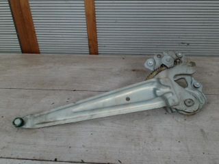 bontott SUZUKI SX4 Bal hátsó Ablakemelő Szerkezet (Mechanikus)