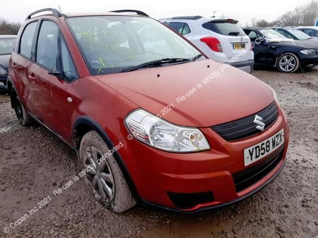 bontott SUZUKI SX4 Bal hátsó Ajtó Kárpit