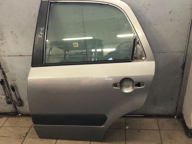 bontott SUZUKI SX4 Bal hátsó Ajtó (Üres lemez)