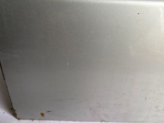 bontott SUZUKI SX4 Bal hátsó Ajtó (Üres lemez)