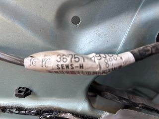 bontott SUZUKI SX4 Bal hátsó Ajtó (Üres lemez)