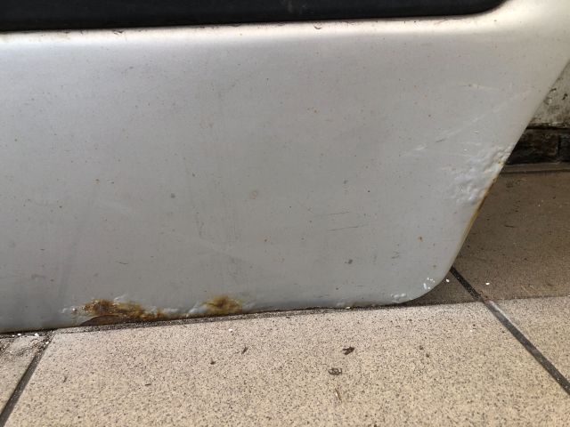 bontott SUZUKI SX4 Bal hátsó Ajtó (Üres lemez)