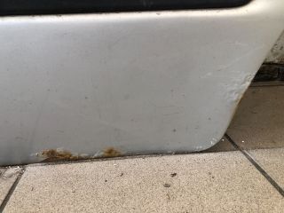 bontott SUZUKI SX4 Bal hátsó Ajtó (Üres lemez)