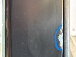 bontott SUZUKI SX4 Bal hátsó Ajtó (Üres lemez)