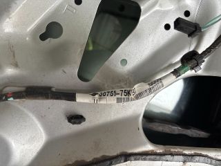 bontott SUZUKI SX4 Bal hátsó Ajtó (Üres lemez)