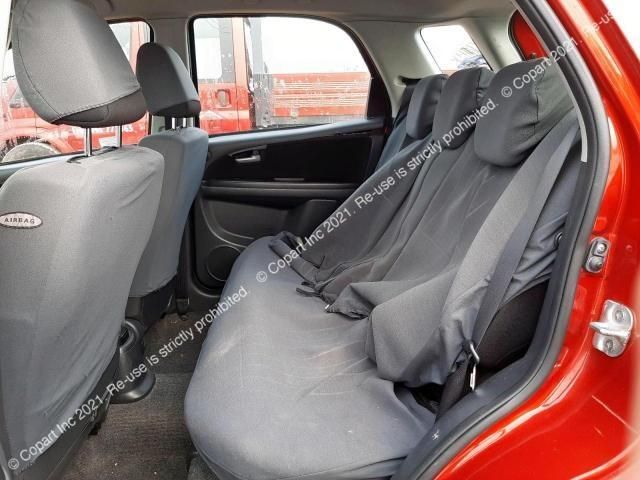 bontott SUZUKI SX4 Bal hátsó Belső Küszöb Burkolat