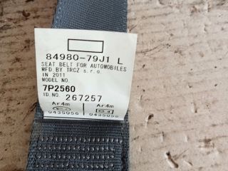 bontott SUZUKI SX4 Bal hátsó Biztonsági Öv