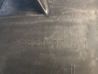 bontott SUZUKI SX4 Bal hátsó Dobbetét (Kerékjárati, Műanyag)