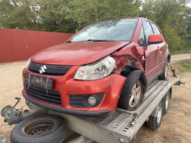 bontott SUZUKI SX4 Bal hátsó Gólyaláb (Lengécsillapító, Rugó)