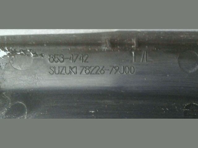 bontott SUZUKI SX4 Bal Tetősín