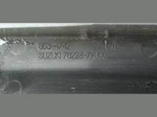 bontott SUZUKI SX4 Bal Tetősín