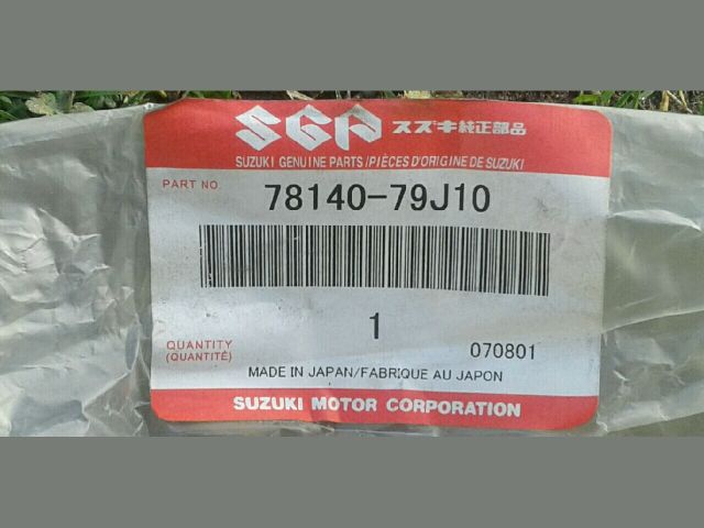 bontott SUZUKI SX4 Bal Tetősín