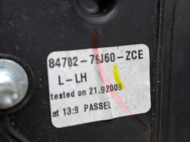 bontott SUZUKI SX4 Bal Visszapillantó Tükör (Elektromos)