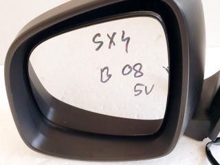 bontott SUZUKI SX4 Bal Visszapillantó Tükör (Elektromos)