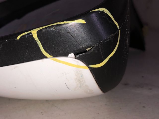 bontott SUZUKI SX4 Bal Visszapillantó Tükör (Elektromos)