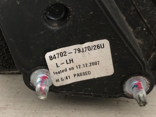 bontott SUZUKI SX4 Bal Visszapillantó Tükör (Elektromos)