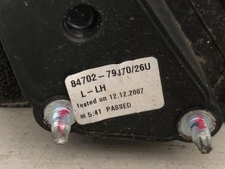 bontott SUZUKI SX4 Bal Visszapillantó Tükör (Elektromos)