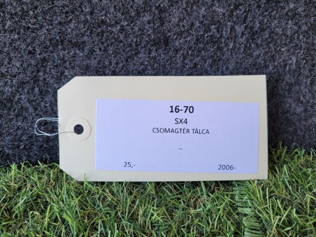 bontott SUZUKI SX4 Csomagtér Tálca