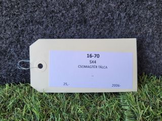 bontott SUZUKI SX4 Csomagtér Tálca