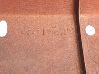 bontott SUZUKI SX4 Csomagtérajtó Kilincs