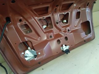 bontott SUZUKI SX4 Csomagtérajtó (Részeivel)