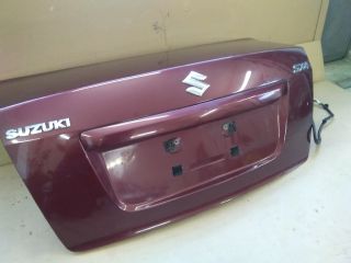 bontott SUZUKI SX4 Csomagtérajtó (Részeivel)