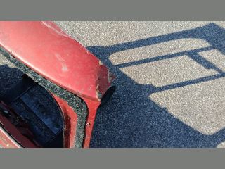 bontott SUZUKI SX4 Csomagtérajtó (Üres lemez)